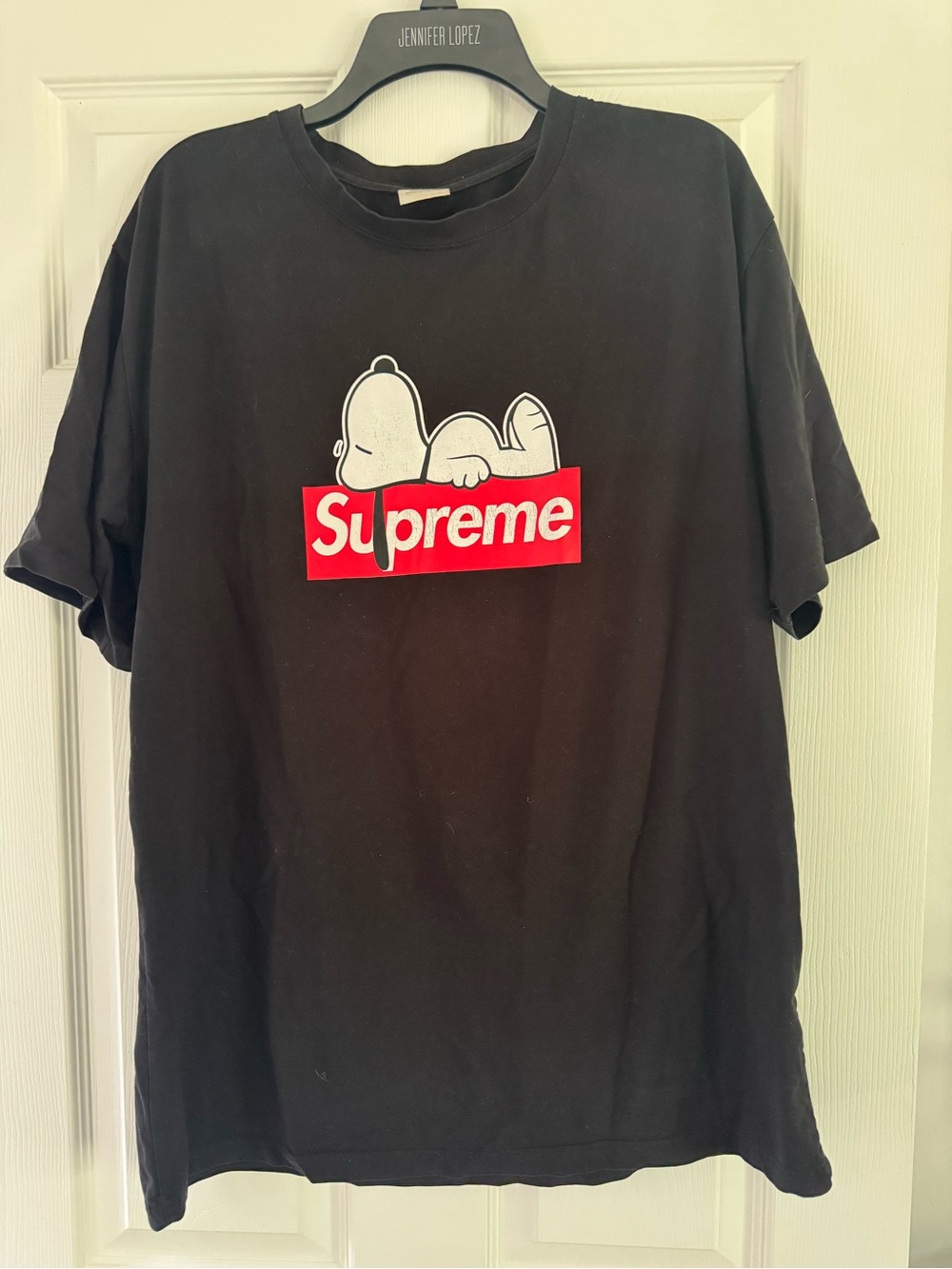 Supreme Snoopy Box Logo Tee